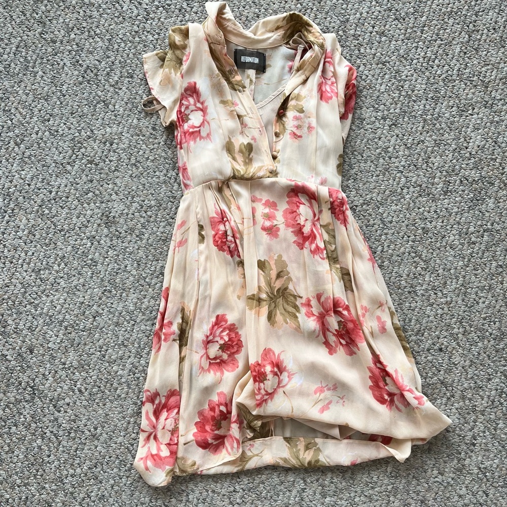 Reformation Maddie dress, size xs